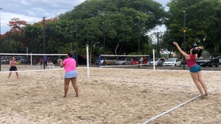 Em Bonito, quarta etapa do Circuito Sul-Mato-Grossense de Beach Tennis define os vencedores