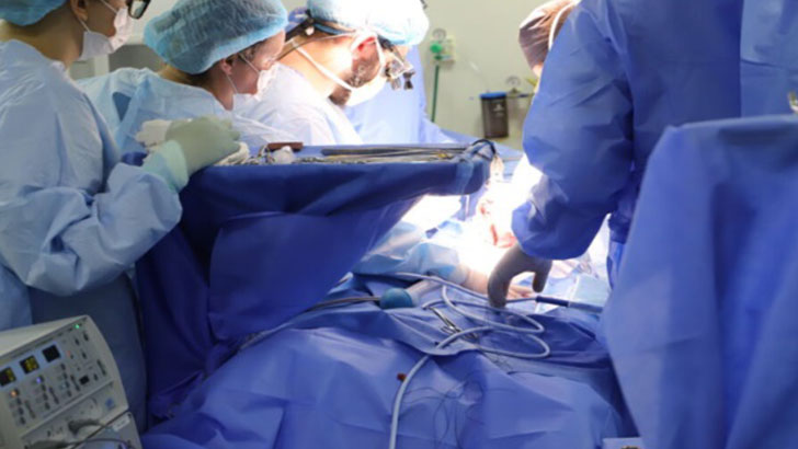 Com apoio do Governo de MS, Hospital do Pênfigo realiza primeiro transplante de fígado em MS
