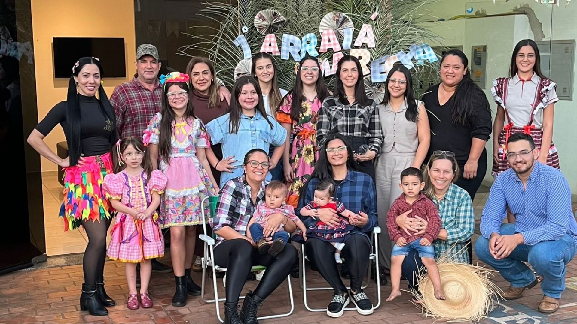 Comércio unido, festa garantida: Arraiá da Marechal movimentou o centro de Jardim 