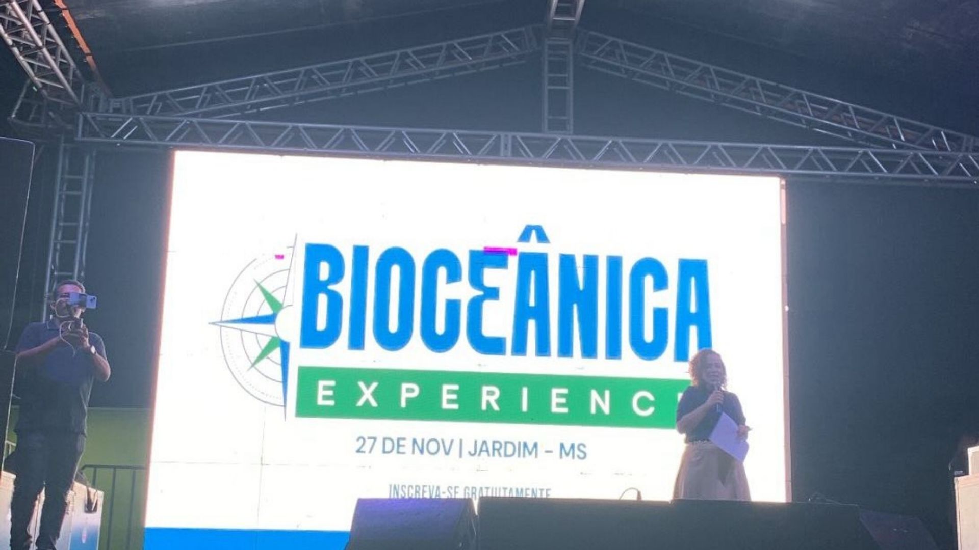 Bioce&acirc;nica Experience movimenta Jardim com inova&ccedil;&atilde;o, educa&ccedil;&atilde;o e protagonismo regional