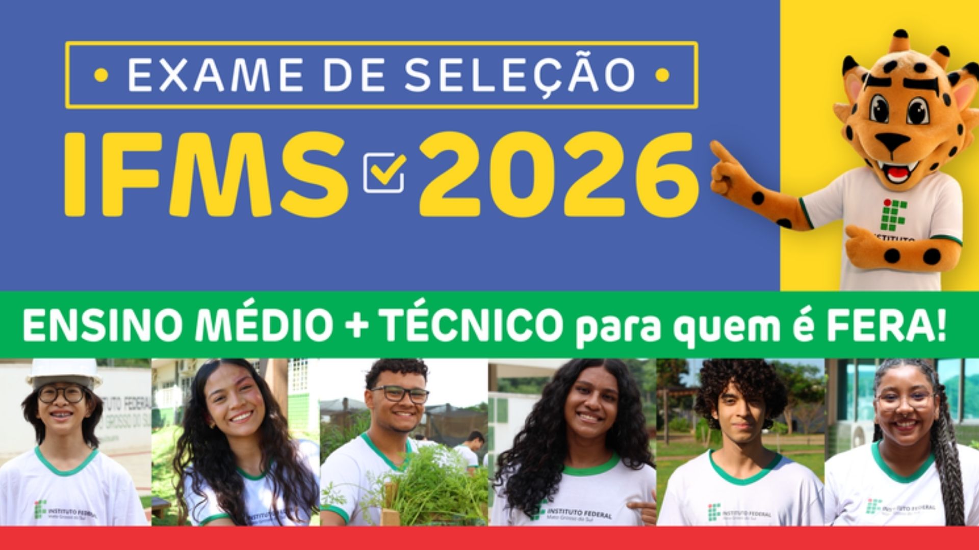 IFMS de Jardim abre prazo de matr&iacute;cula nos cursos t&eacute;cnicos integrados