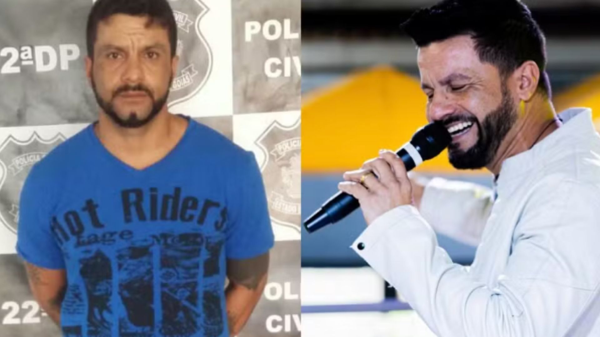 Dos palcos aos crimes: cantor sertanejo executado levava vida dupla entre a música e o tráfico