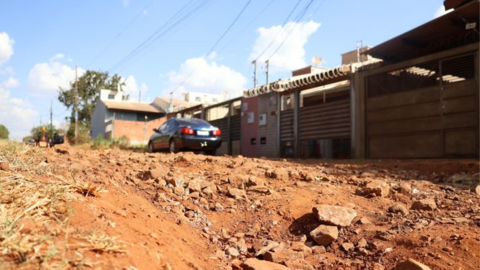 Governo de MS intensifica obras de infraestrutura na Capital e anuncia R$ 20 milhões para o Itamaracá