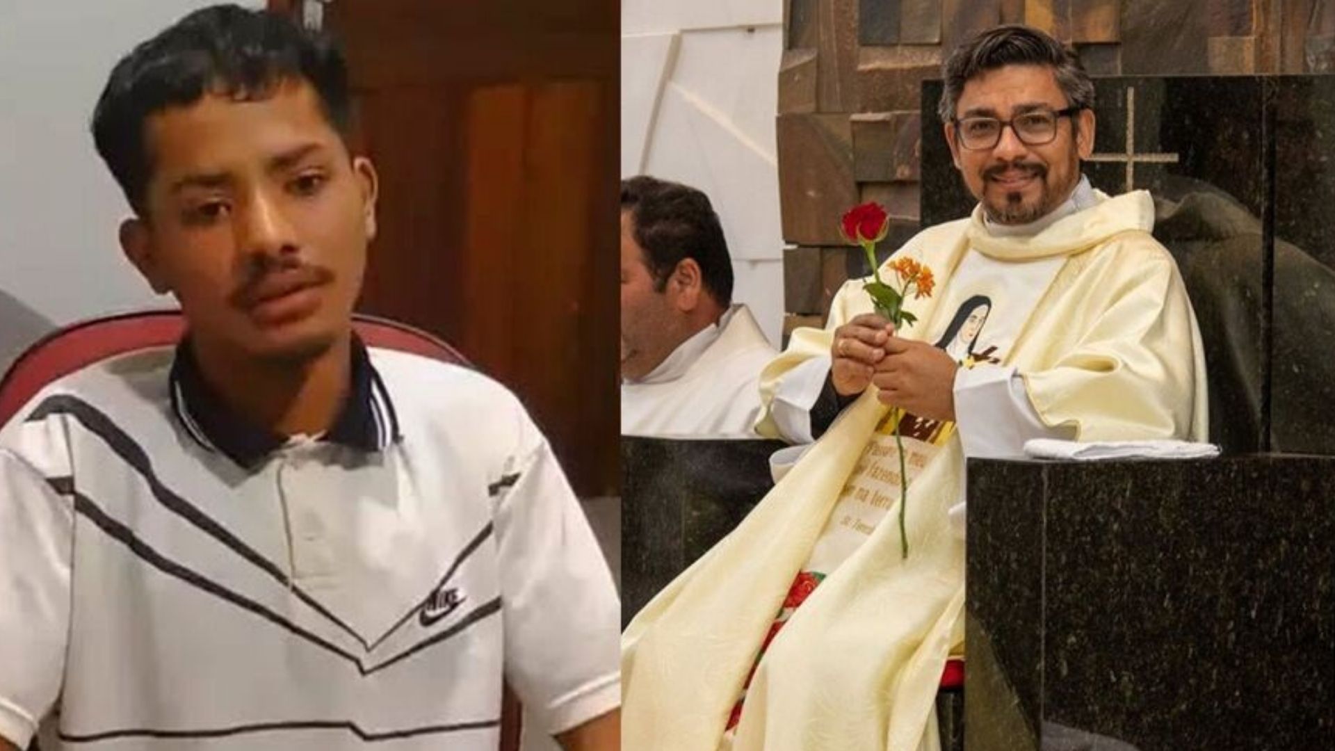 Jovem diz ter matado padre ao ser forçado a fazer sexo 