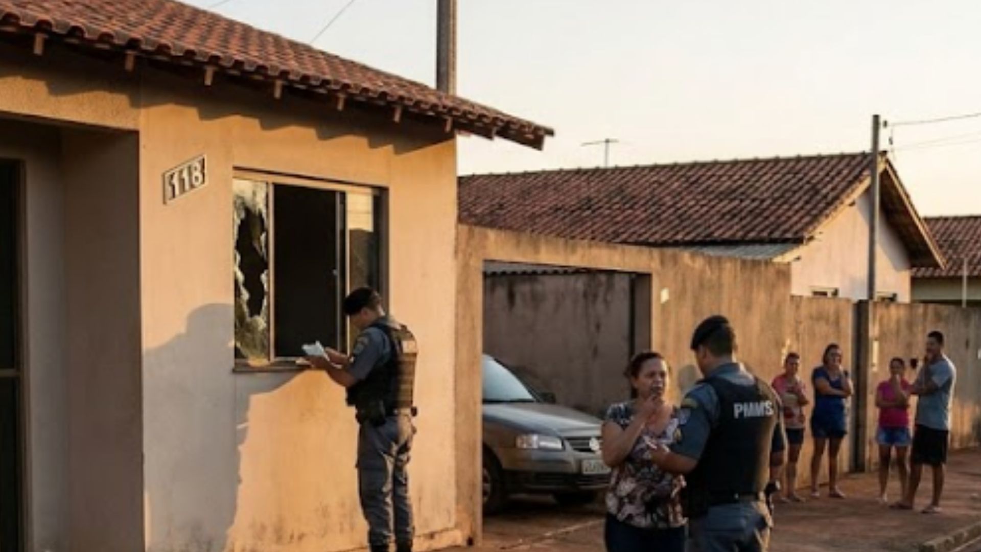 Confus&atilde;o por ci&uacute;mes termina em agress&atilde;o e vandalismo no Jardim Mo&aacute;