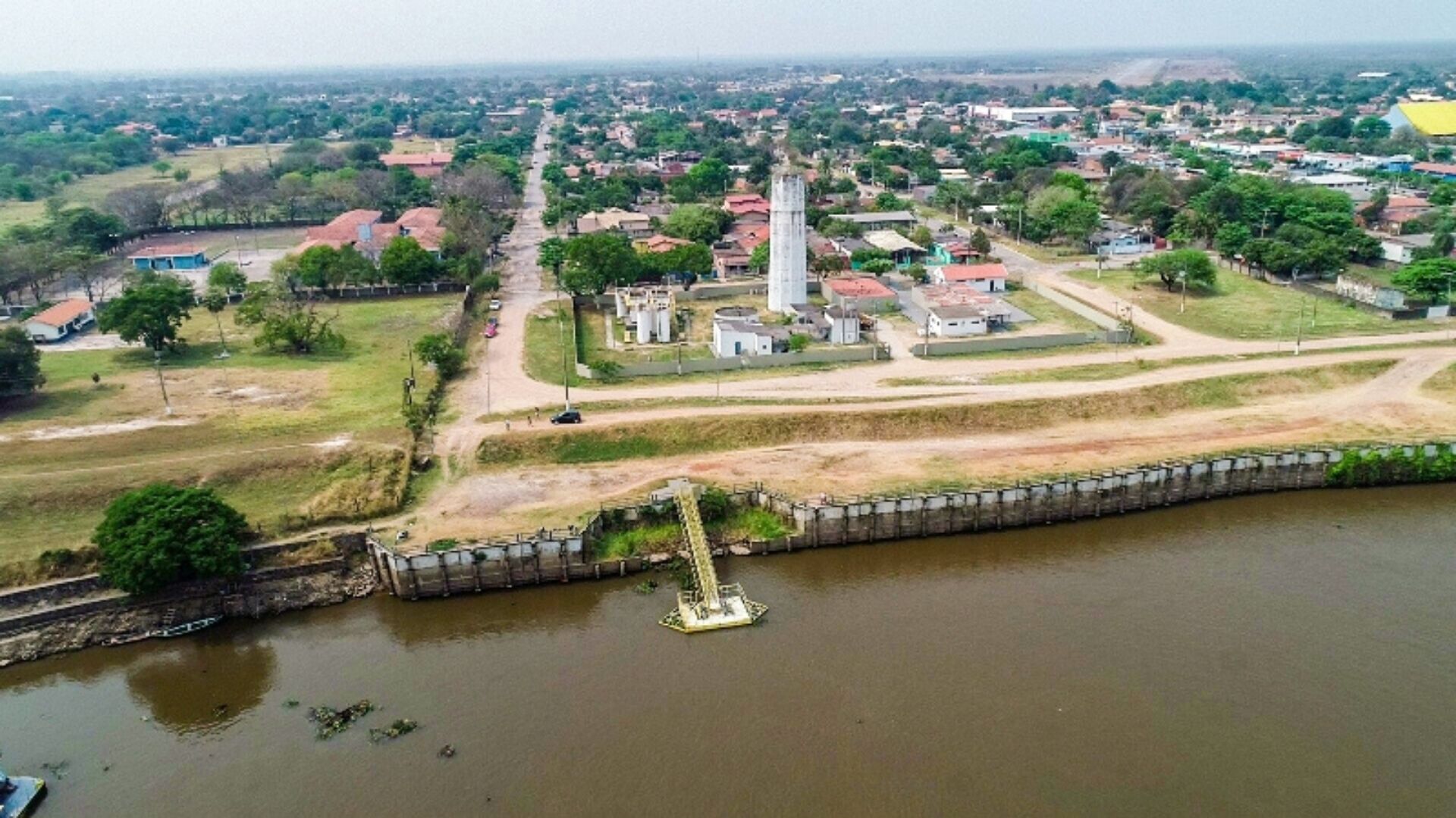 Porto Murtinho &eacute; a cidade mais quente do Brasil nas &uacute;ltimas 24 horas