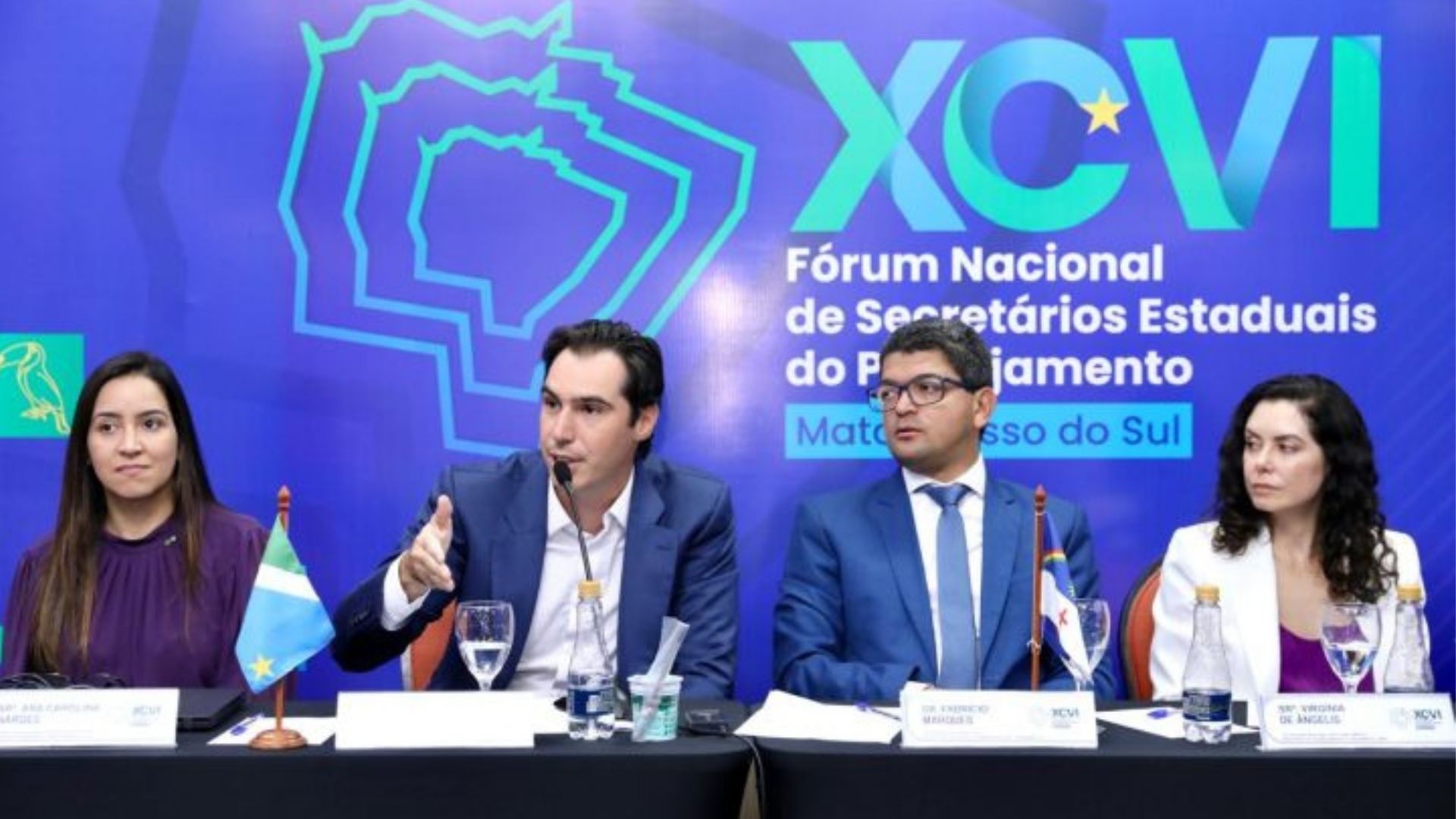 MS re&uacute;ne 25 estados e encerra F&oacute;rum Nacional que debate o futuro do planejamento p&uacute;blico do pa&iacute;s