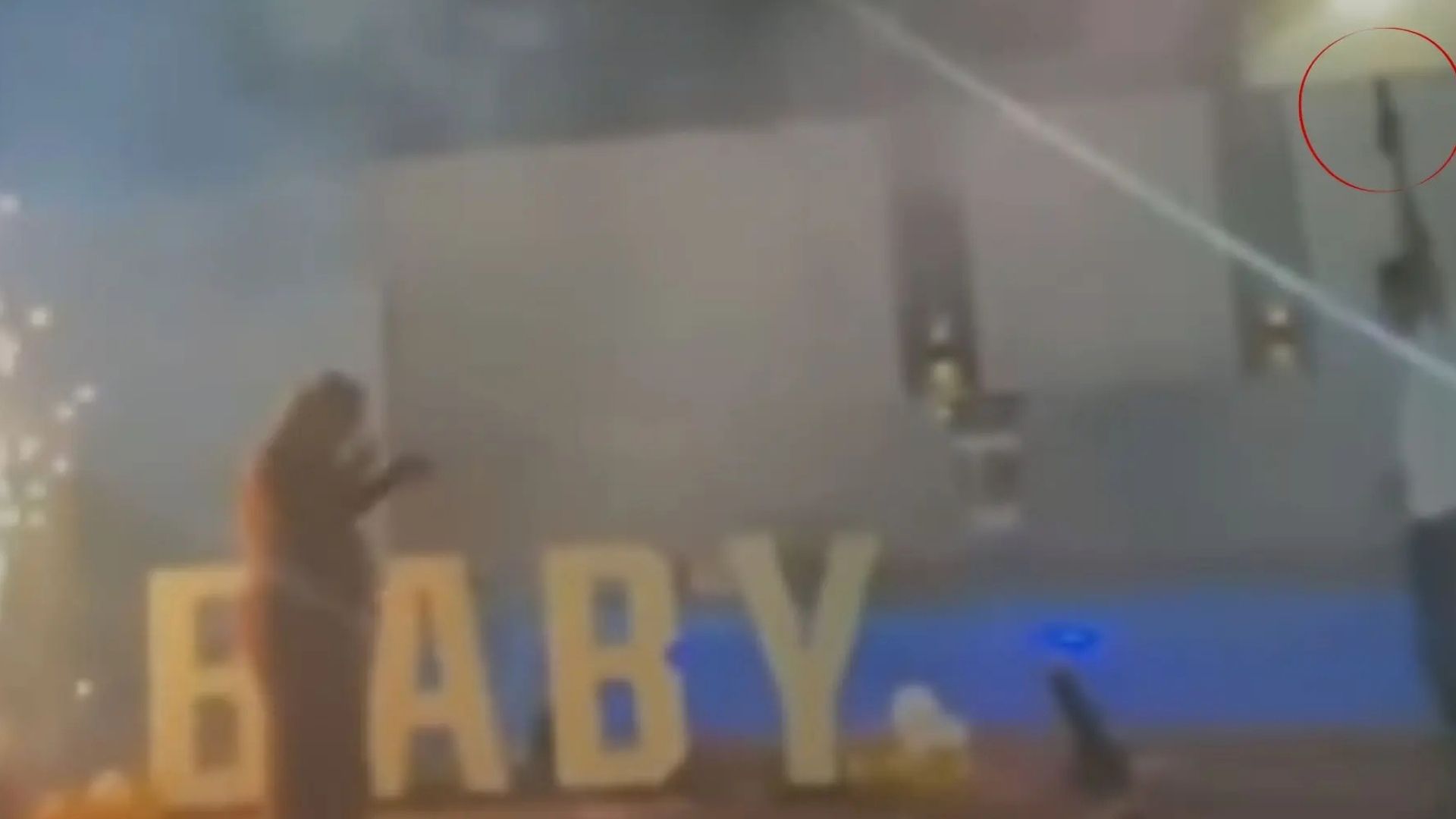 Adolescente que deu tiros em ch&aacute; revela&ccedil;&atilde;o foi flagrado com arma, coca&iacute;na e dinheiro