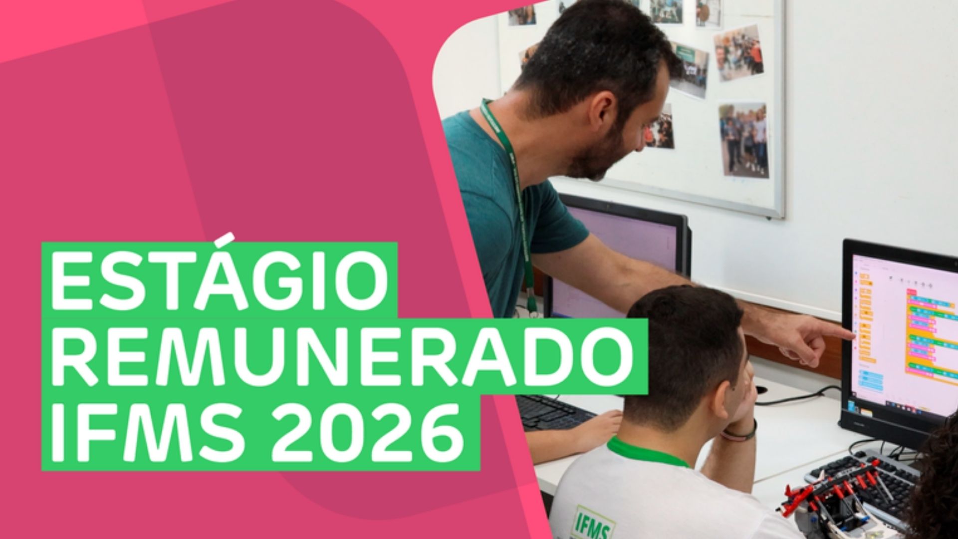 &Uacute;ltimos dias de inscri&ccedil;&otilde;es em sele&ccedil;&atilde;o para estagi&aacute;rios do IFMS de Jardim 