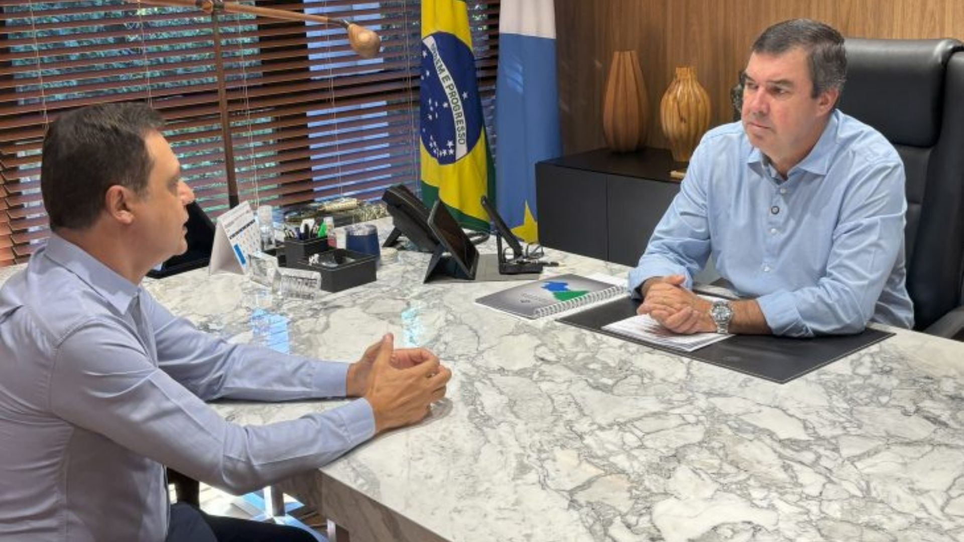 Menos impostos: governador define subs&iacute;dio para baixar pre&ccedil;o do diesel em MS