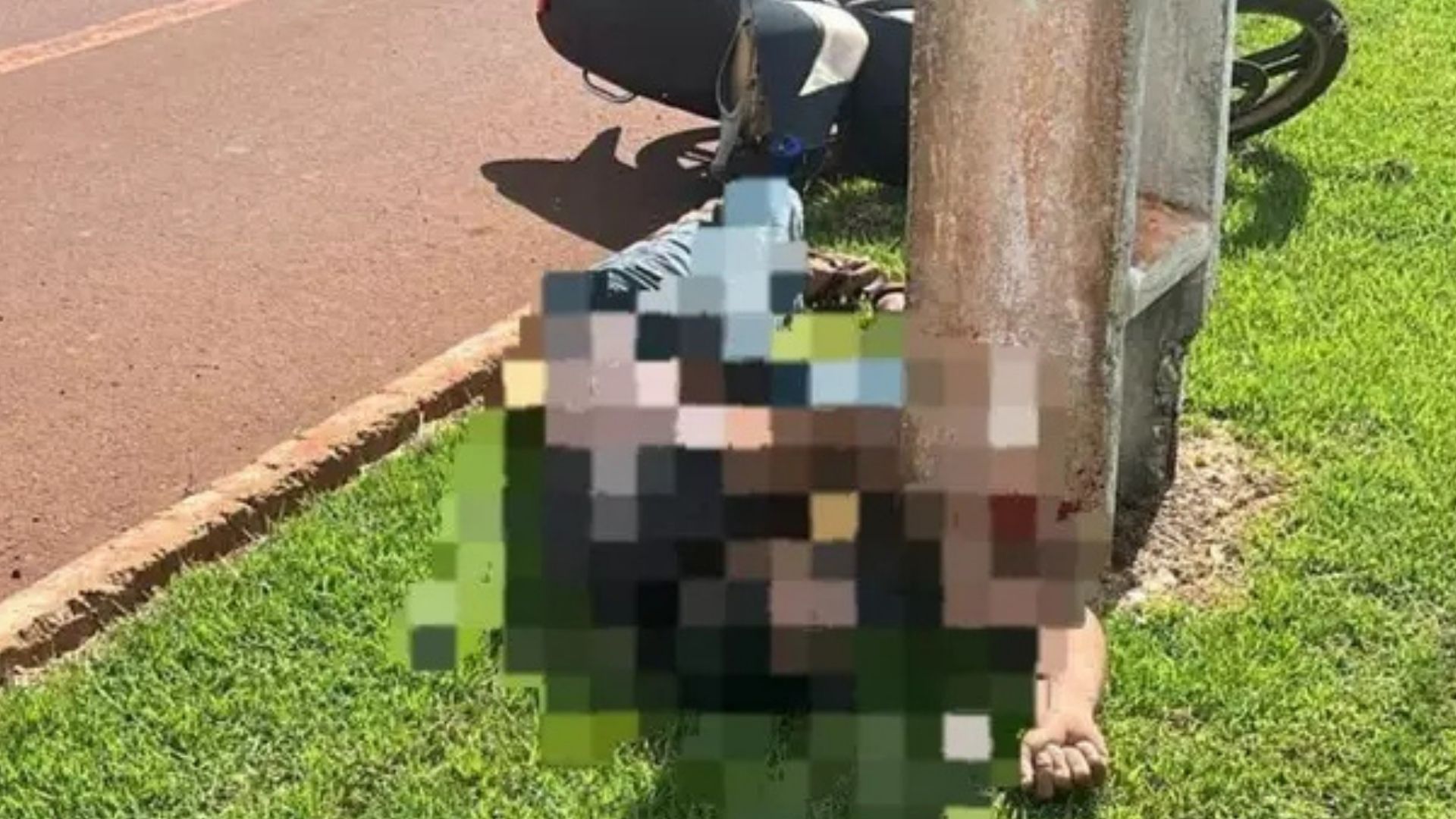 Ao atender ocorr&ecirc;ncia, enfermeira descobre que v&iacute;tima de execu&ccedil;&atilde;o &eacute; seu filho