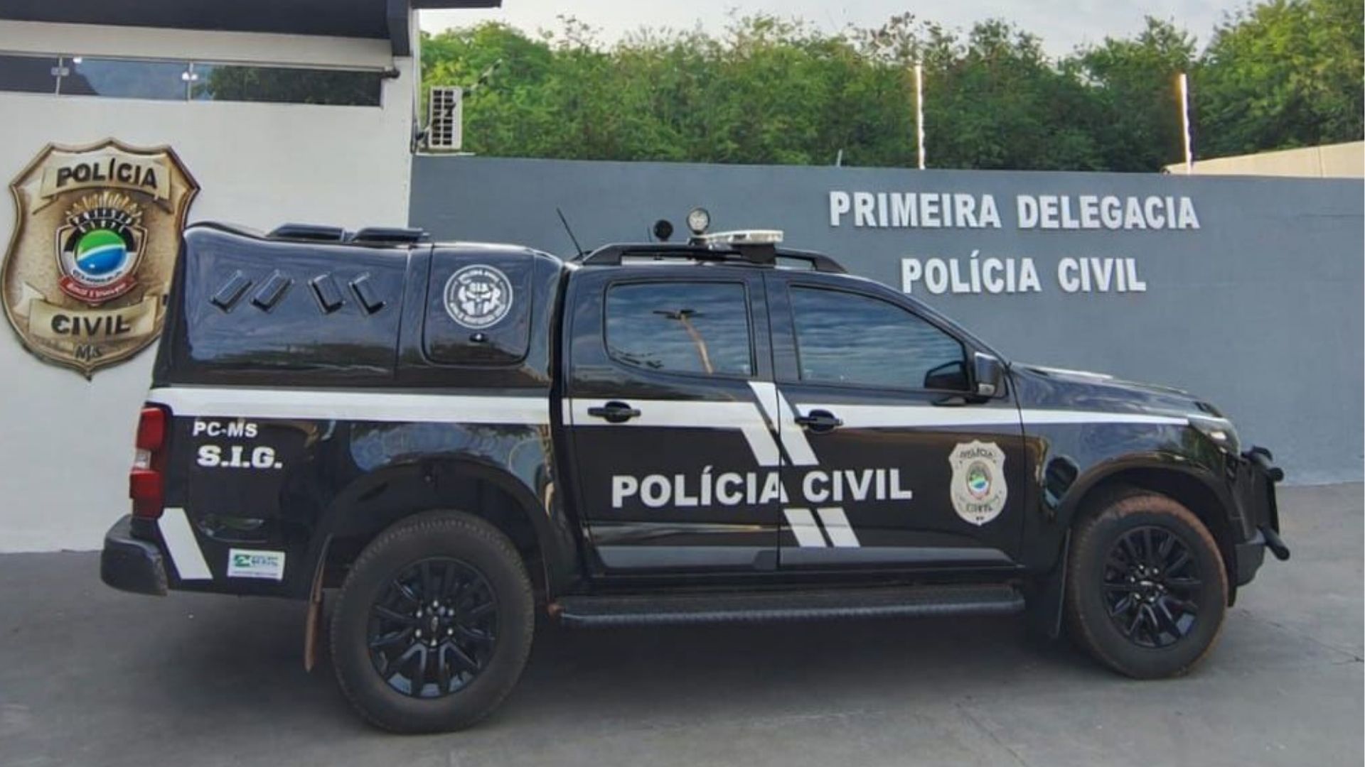 Pol&iacute;cia Civil prende casal investigado por tr&aacute;fico de drogas no munic&iacute;pio de Jardim