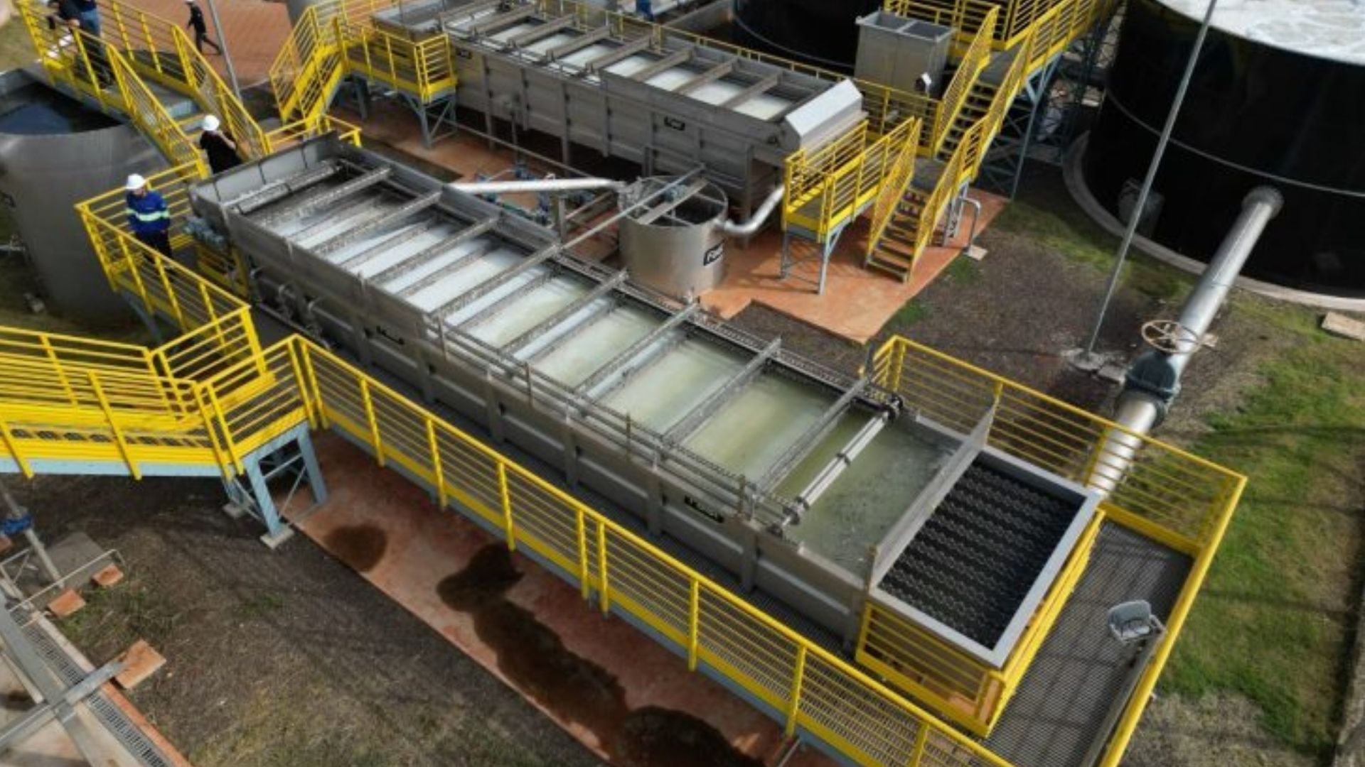 Mato Grosso do Sul amplia cobertura de esgoto para 77,04% e acelera rumo &agrave; universaliza&ccedil;&atilde;o