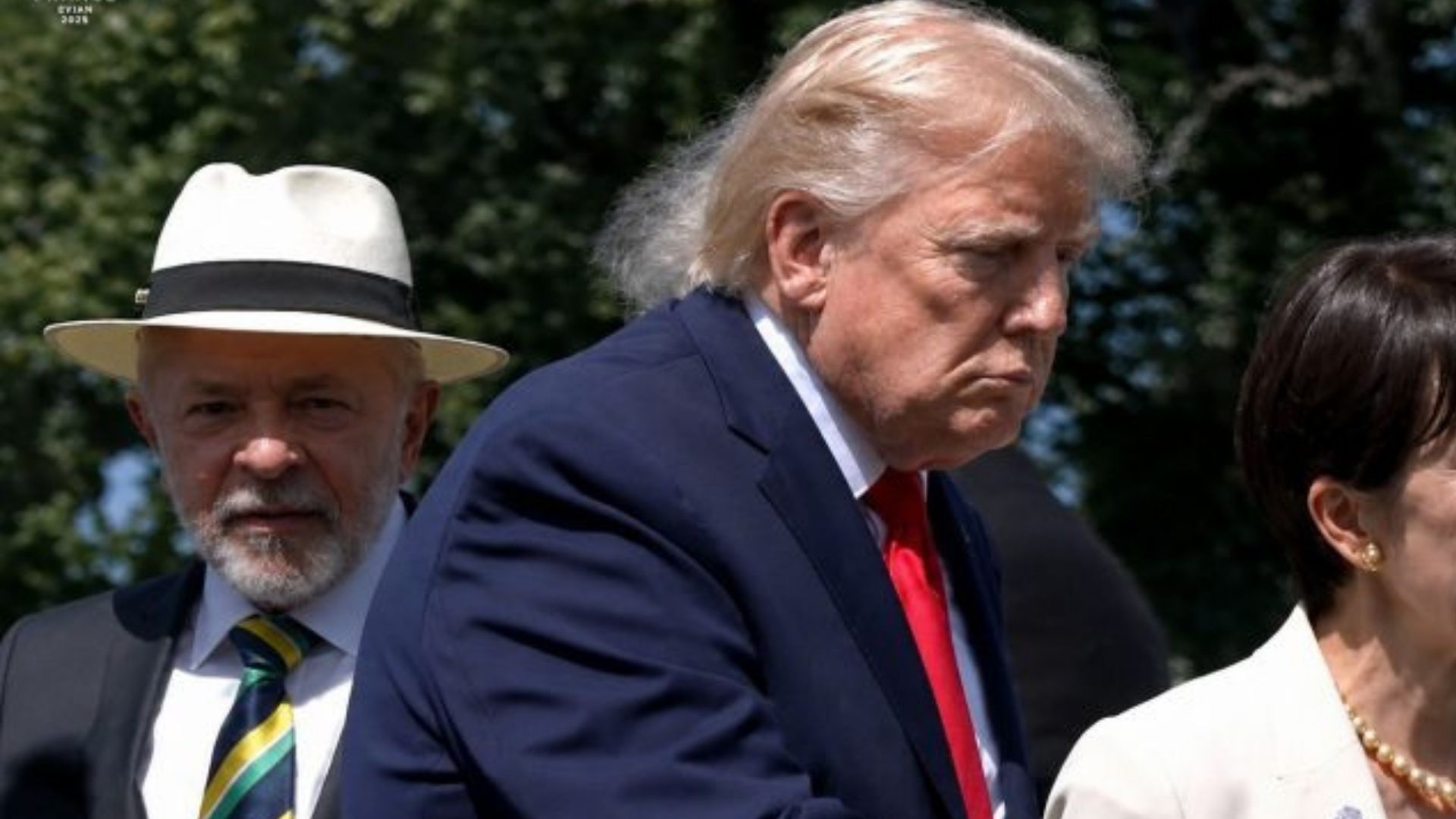 De &ldquo;Trump imperador&rdquo; a &ldquo;n&atilde;o sou esquerdista&rdquo;: as falas controversas de Lula no G7