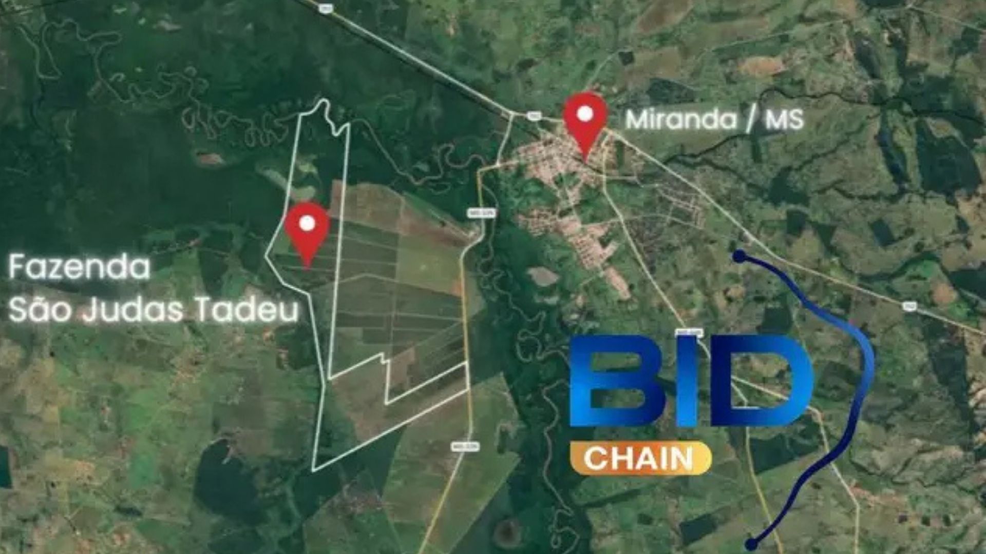 BIDchain: im&oacute;veis e &aacute;reas rurais at&eacute; 50% abaixo da avalia&ccedil;&atilde;o