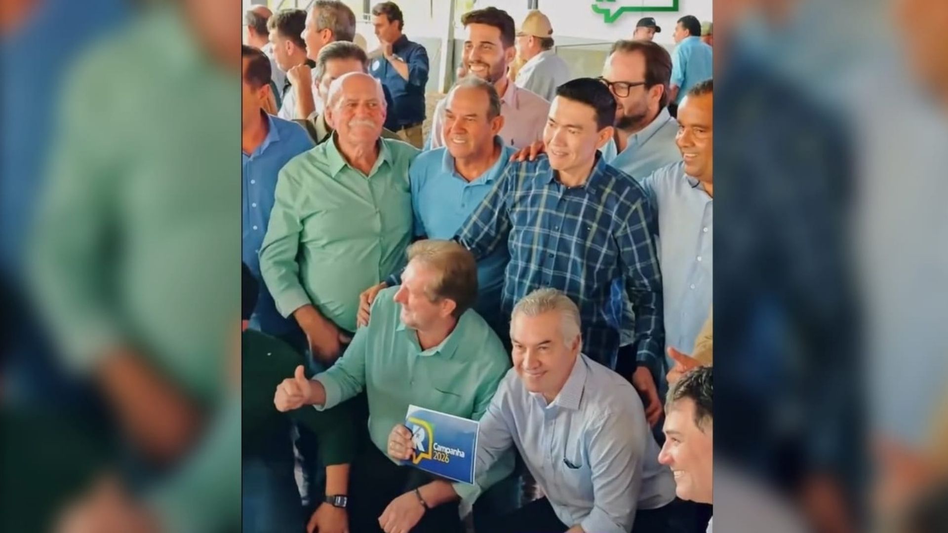 Reinaldo diz que prefeitos s&atilde;o a for&ccedil;a pol&iacute;tica que move o MS  