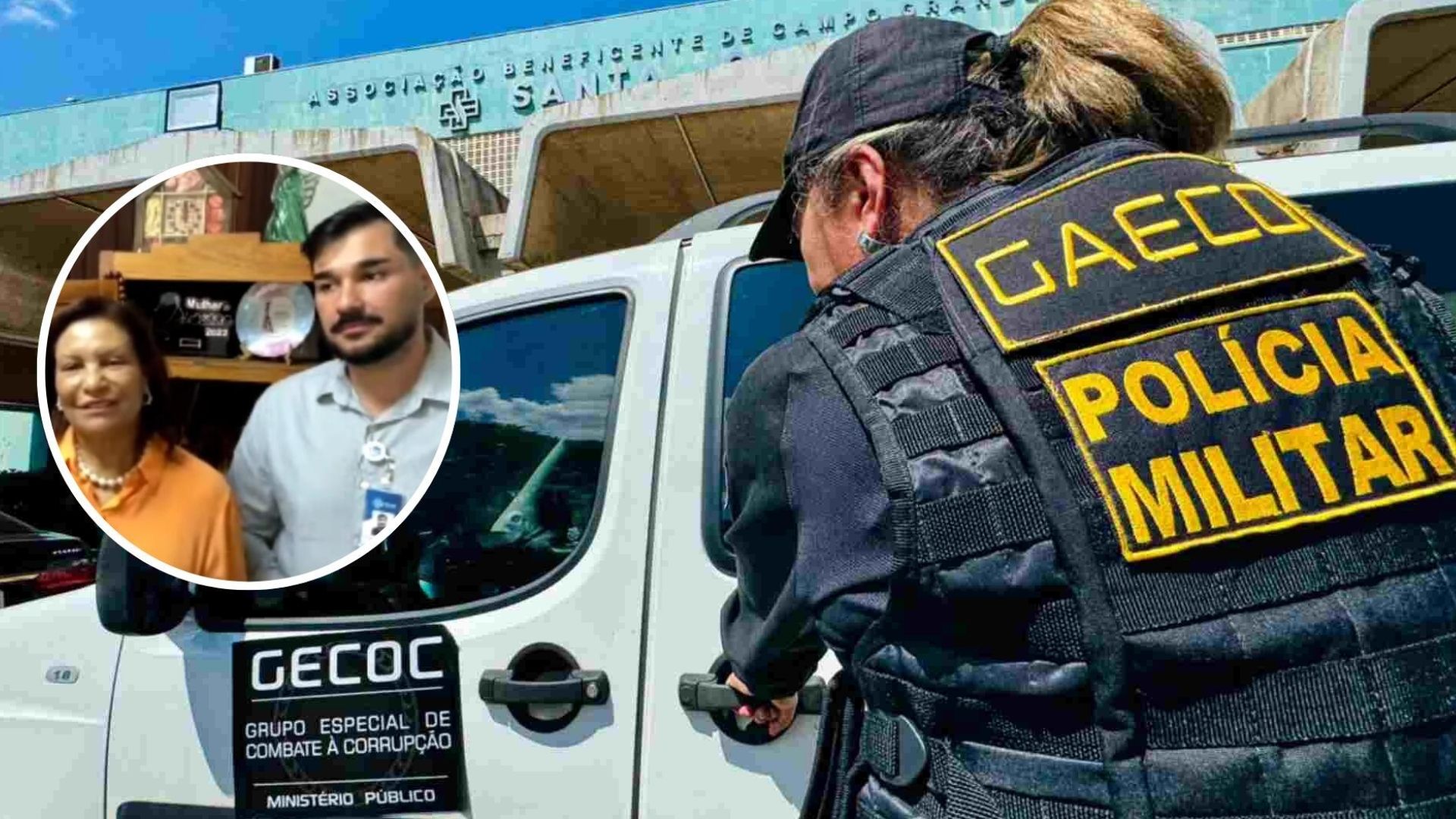Presidente foi alertada e ignorou troca de &lsquo;carr&atilde;o&rsquo; entre diretores da Santa Casa