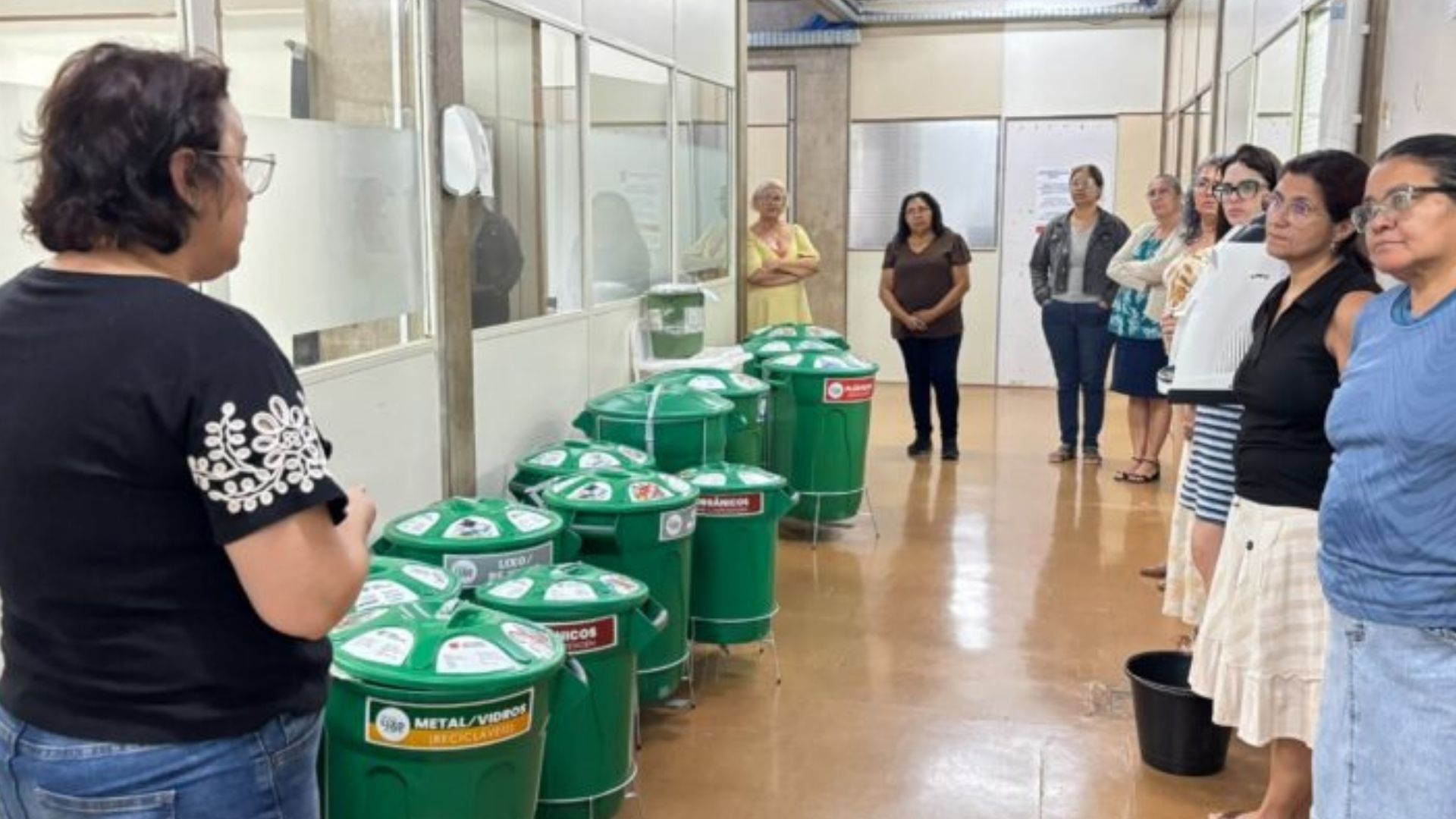 Pioneirismo da Sead: Lixo Zero destina mais de 18 toneladas de res&iacute;duos por ano de forma sustent&aacute;vel