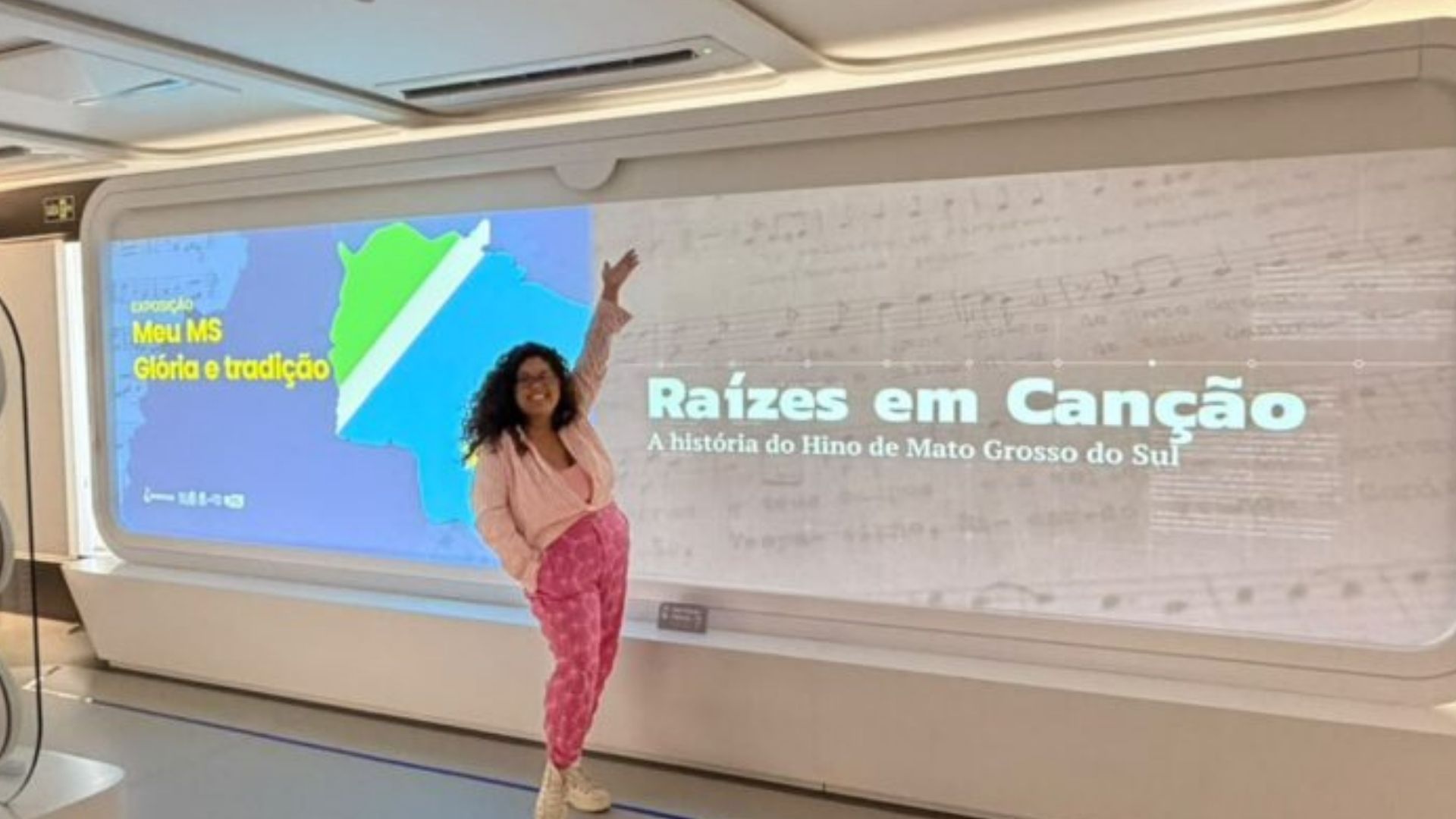 Com nova data, Arquivo P&uacute;blico abre exposi&ccedil;&atilde;o com hinos de MS que participaram de concurso